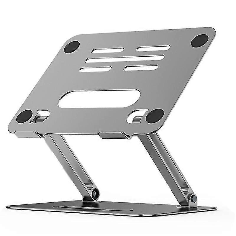 Supporto per laptop regolabile in lega di alluminio Notebook Laptop Holder Staffa di raffreddamento