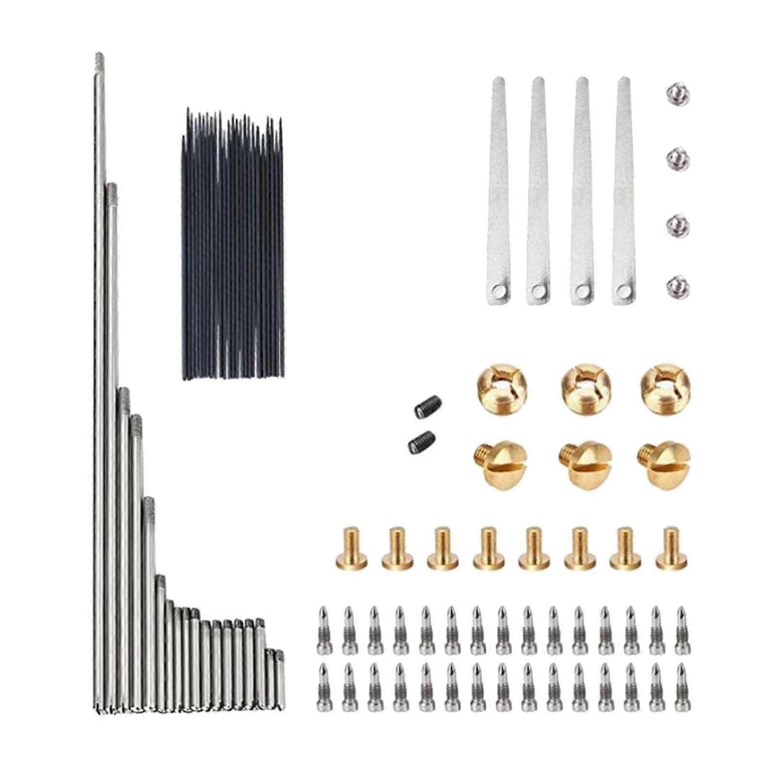 Saxophone Alto Réparation Kits d’entretien Métal Remplacer Instruments à vent Pièces Style A