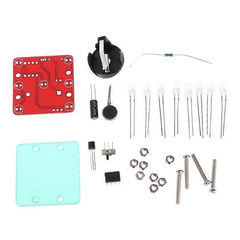 DIY Swing Shaking LED (No battery) for Beginners Diy Electronic Kits