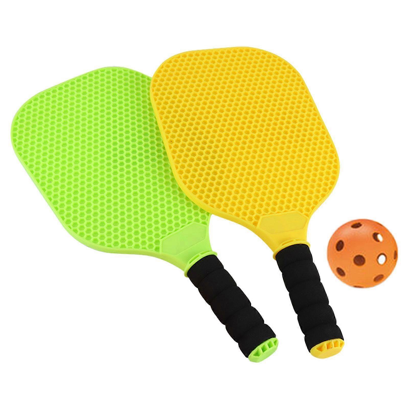 أطفال Pickleballs مجداف ألعاب رياضية محمولة أزياء للتدريب هدية داخلية