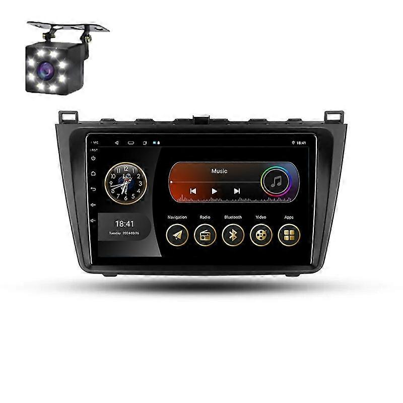 Car Radio Android For Mazda 6 Ⅱ GH 2007 - 2012 Auto Multimedia Player Stereo