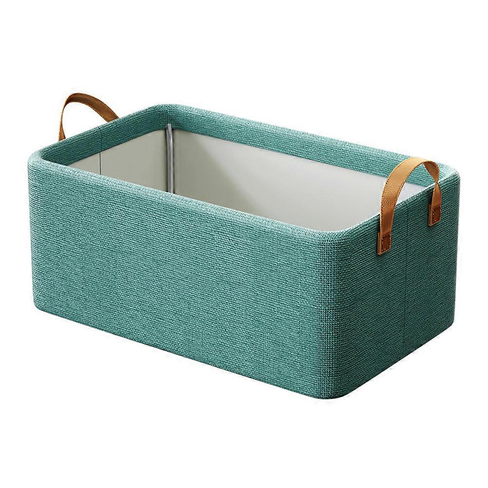 Foldable Cationic Steel Frame Storage Box Large Capacity Wardrobe Storage Bin with Handle for Home