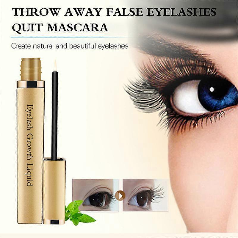Eyelash Growth Liquid Eyelash Nourishing Essence Enhancer Lengthening Thicker Eyelash Essential Oil