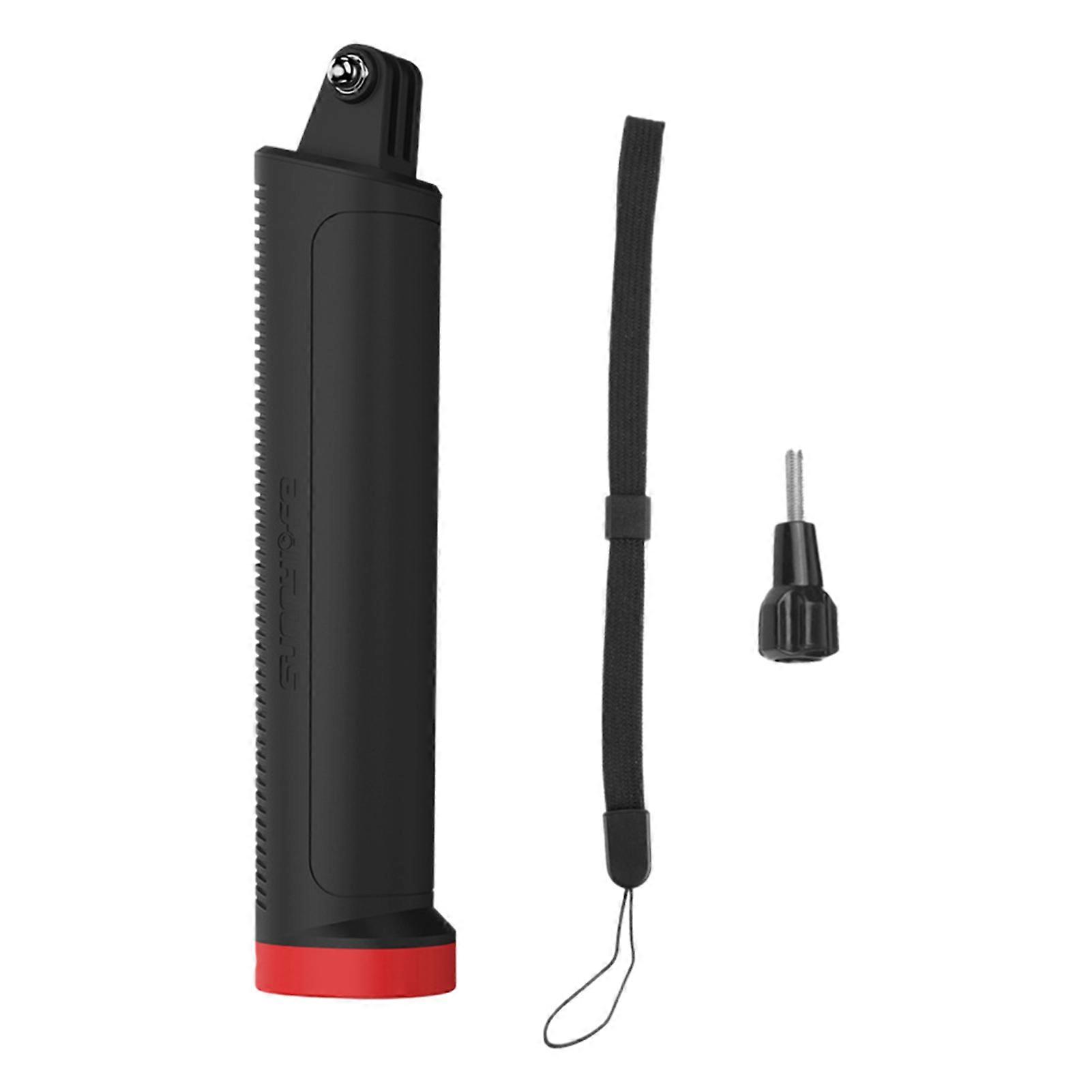 Floating Hand Grip for Action Camera Waterproof Selfie Stick with Lanyard