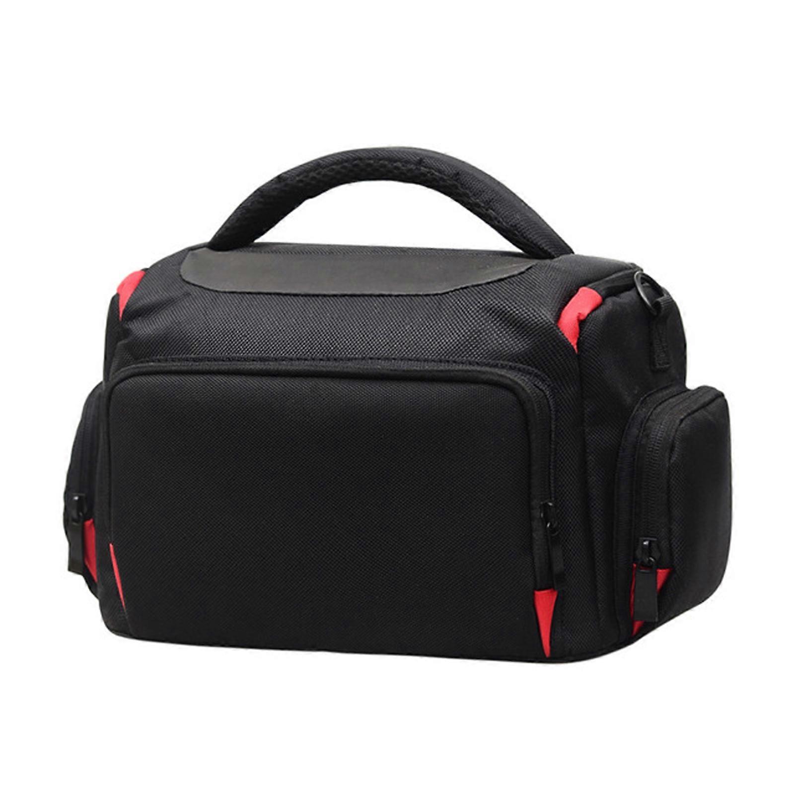 Rain Cover SLR DSLR Shoulder Case Outdoor Travel Zipper Accessories Camera Bag With Handle Digital Portable Compatible