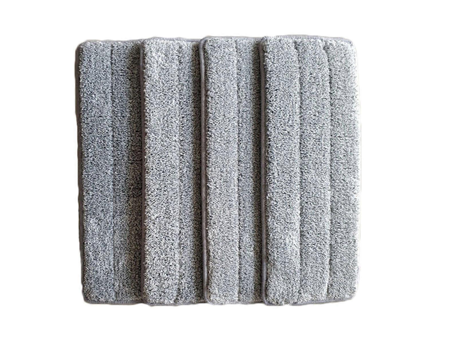 4Pcs Flat Mop Pad Cloth Replacement Cloth for Self-wringing Mop