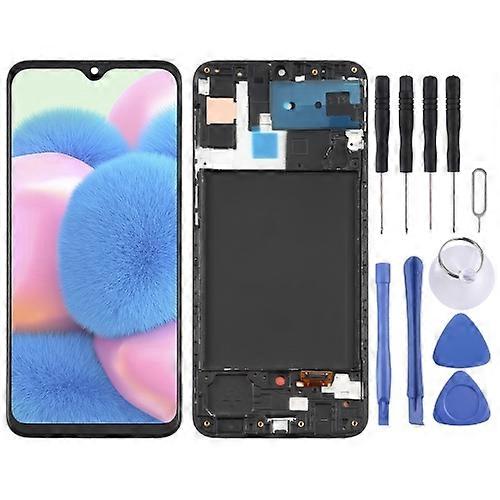 Super AMOLED Screen Replacement Display Digitizer for Samsung Galaxy A30s With Repair Tool Kits