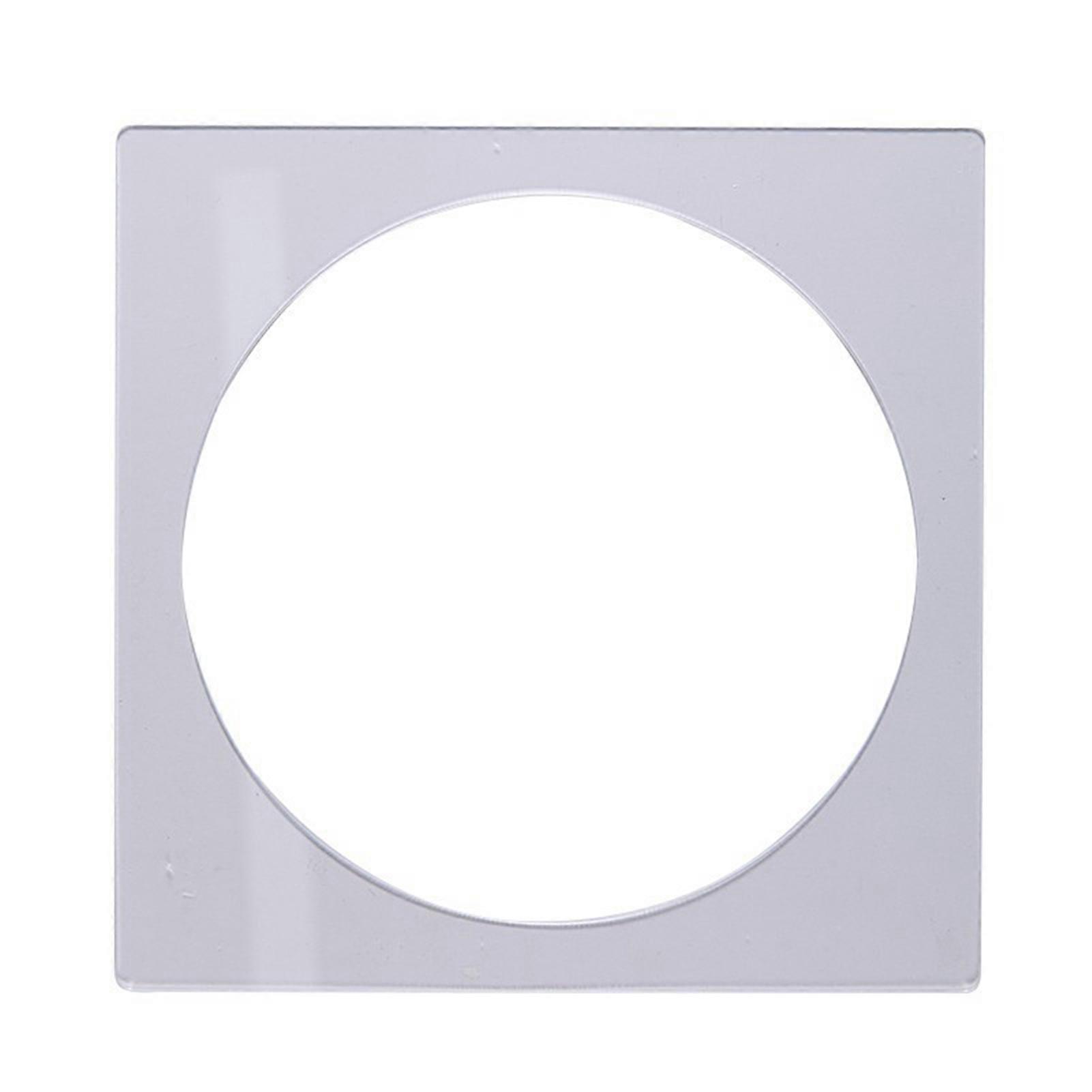 Acrylic Transparent Baking Mold Double Sided Laminating Baking Mold for Improving Baking Efficiency