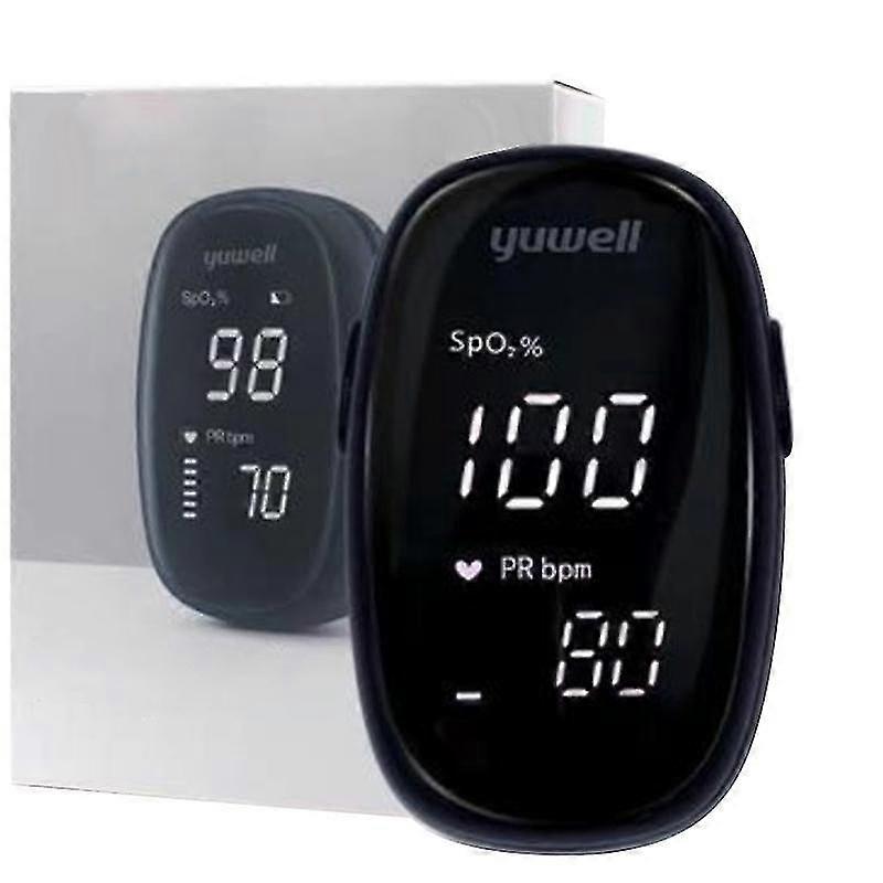 Neue Fingerspitze Pulsoximeter Meter SpO2 Pulsmesser Blutsauerstoffsättigung Home Tool