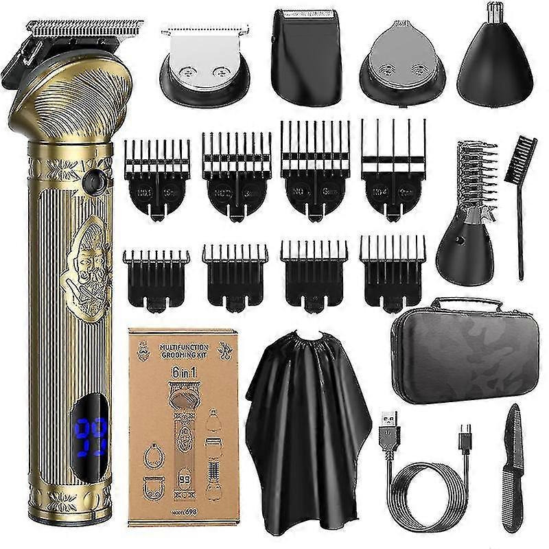 Beard Trimmer for Men, Electric Razor Shavers for Men w/Case