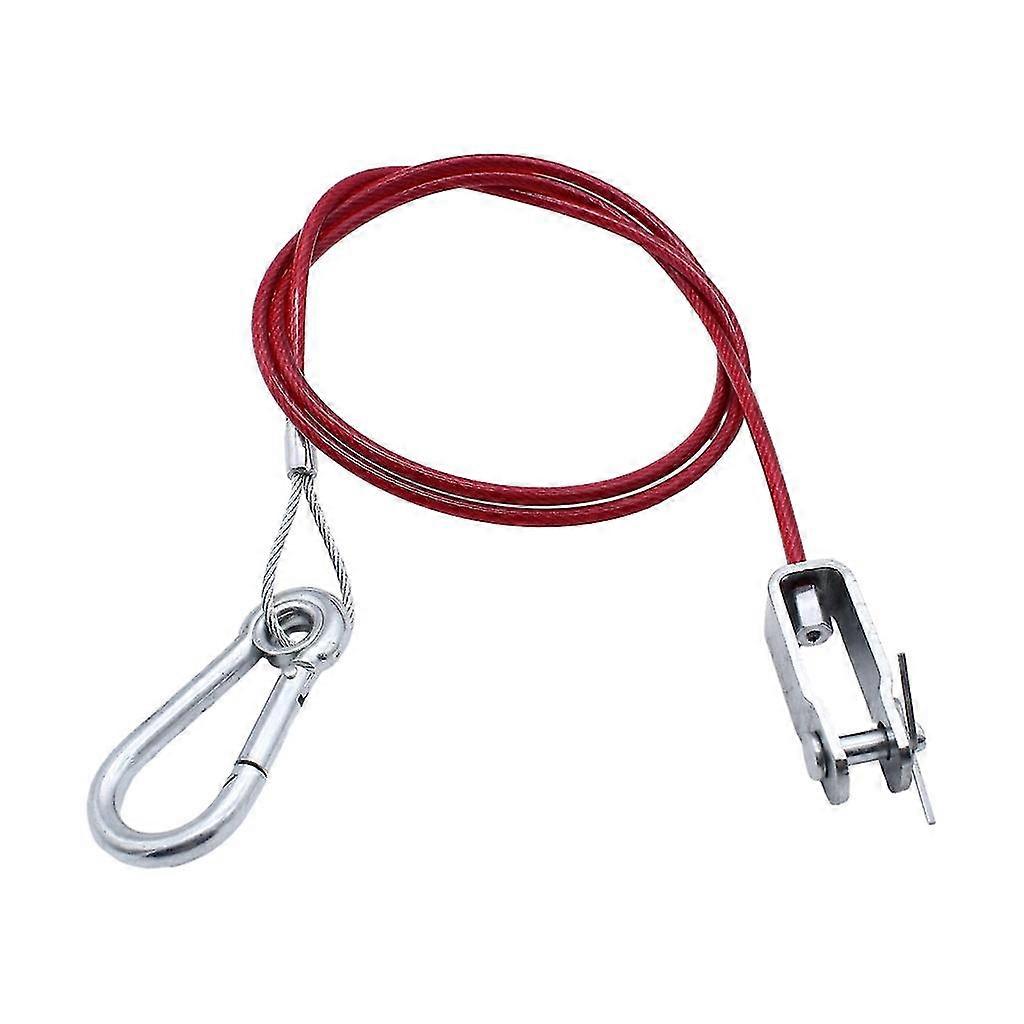 Heavy Duty Sturdy Trailer Towing Dismounting Rope With Forked Head 100cm Length-Good quality