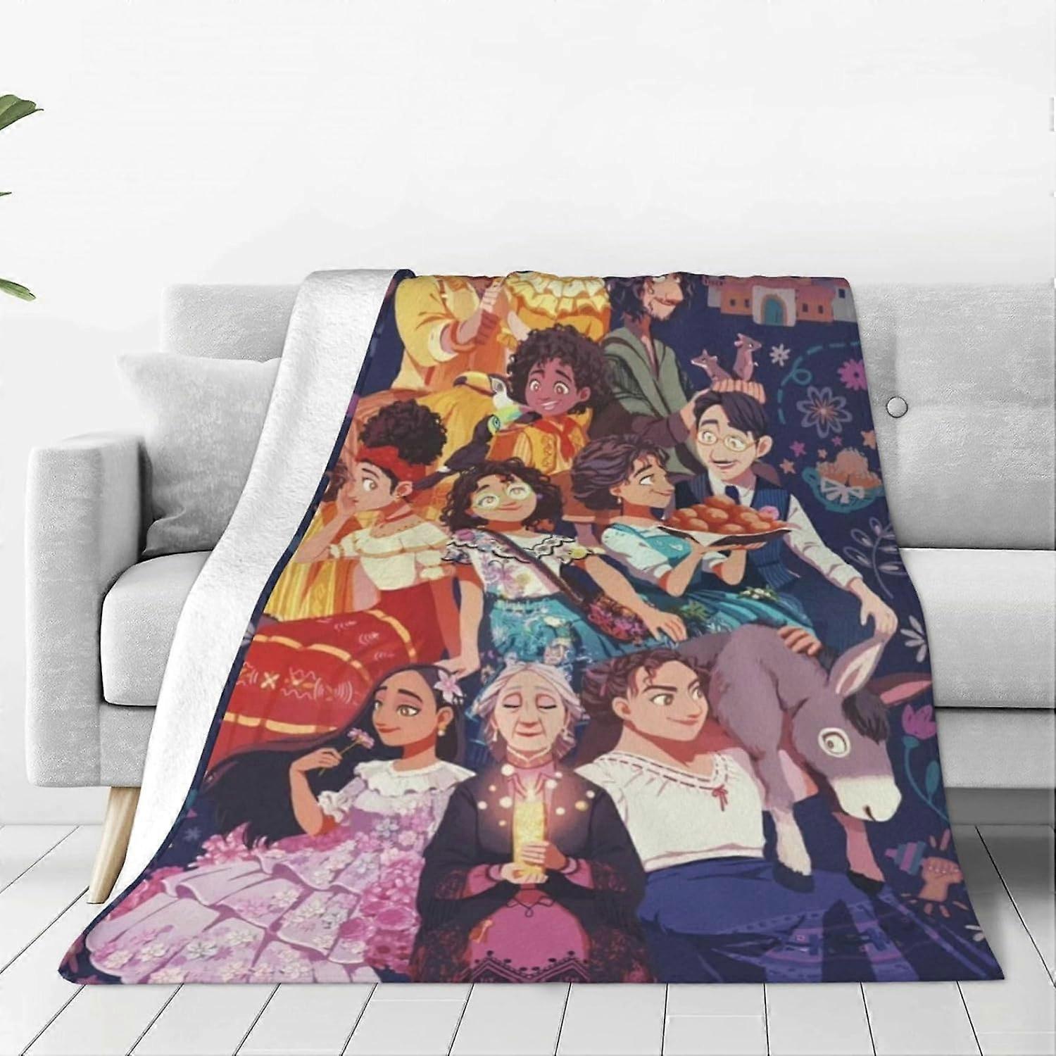 Cobertor de anime, cobertores, cobertor fofinho, colcha, cobertores de sofá, edredom de solteiro, cobertor duplo, cobertor fofinho para meninasA-164