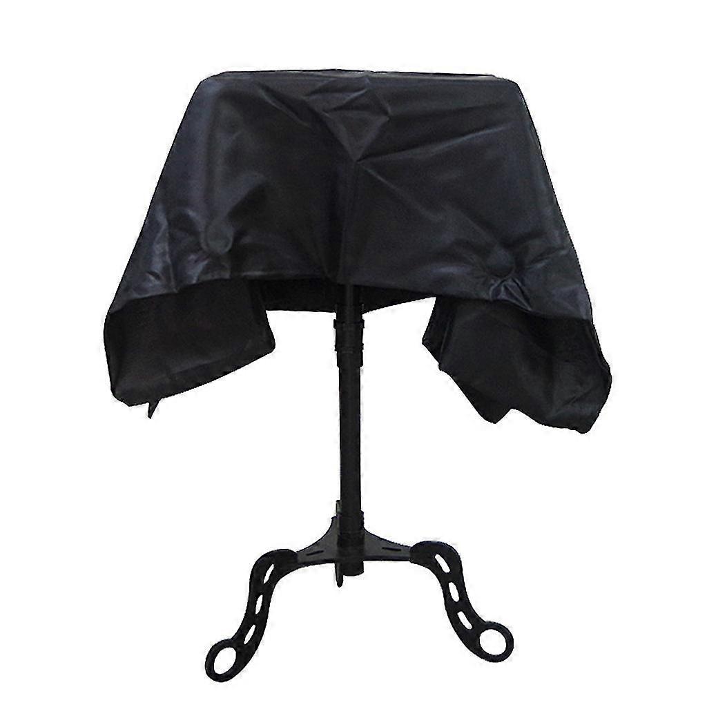 ZK-Black Floating Table Magician Levitation Trick Table Stage Magic Flying Floating