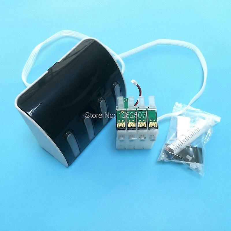 T2201-T2204 T220XL R3G1 Ciss System With ARC Chip For Epson WF-2530 WF-2540 WF-2630 Printers