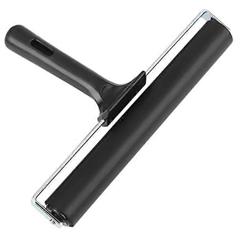 8-tommers gummirulle, Brayer-rullebørste for DIY-kunsthåndverk, maling, trykk, grafikk, blekk og stempling