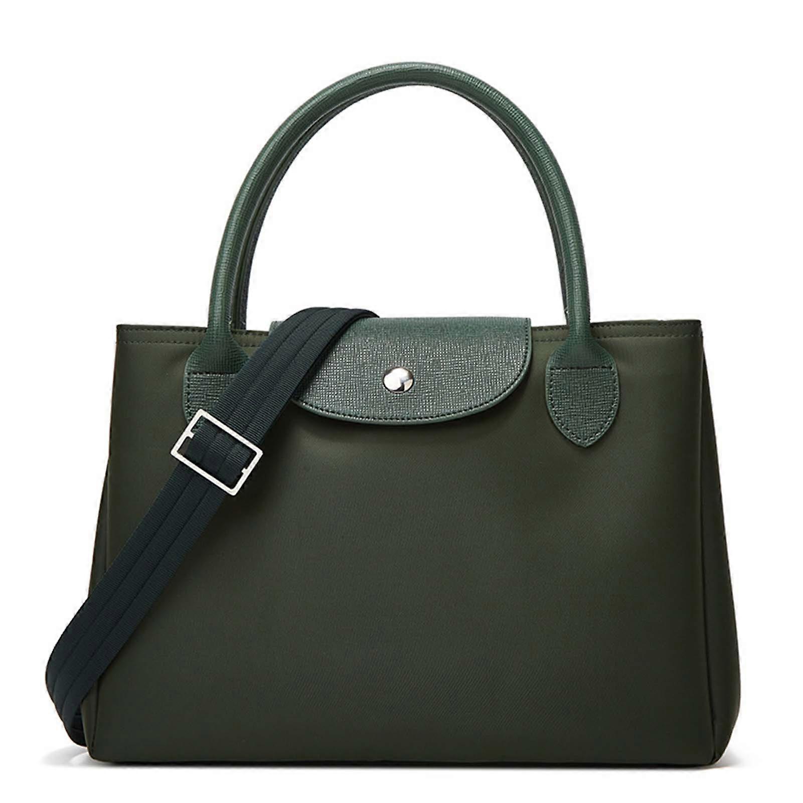 Elegant Solid-Color Women's Crossbodys Bag Portable Multi-Purpose Bag for Outdoor Shopping