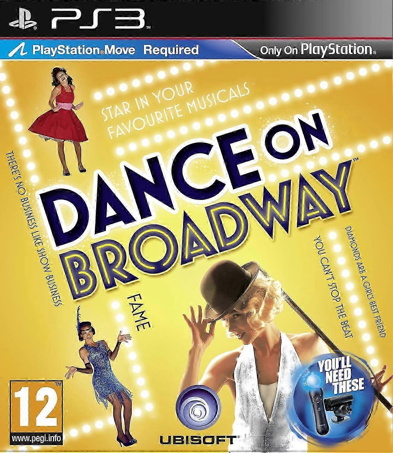Dance on Broadway - Move Required PS3 Game