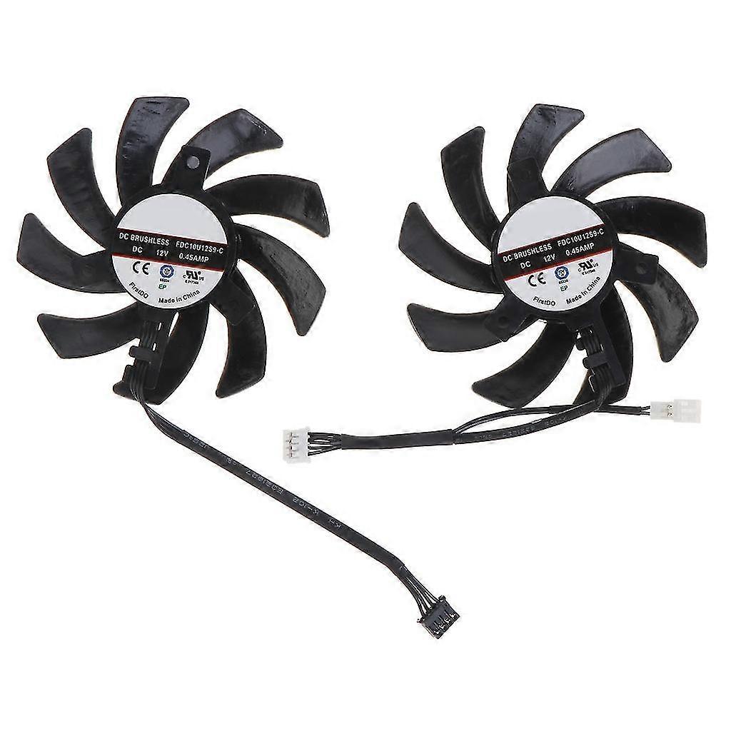 82 mm: n GPU-jäähdyttimen tuuletin Fdc10u12s9-c Rtx3060 Rtx3060ti Rtx 3060 näytönohjaimen tuulettimet