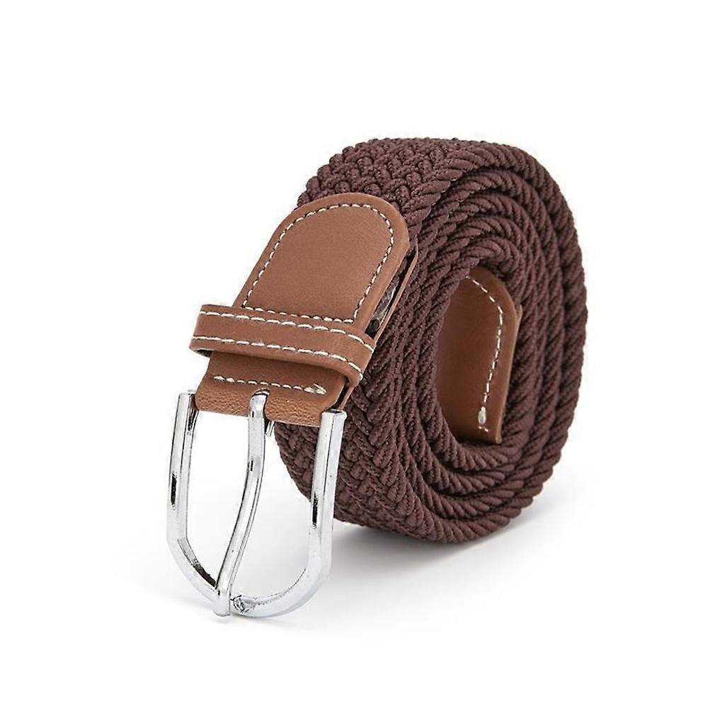 Elastic Fabric Braided Belt,Enduring Stretch Woven Belt for Unisex Men/Women/Jun