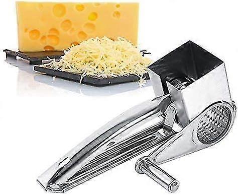 Multi-purpose Rotary Cheese And Chocolate Slicing Tool, Kitchen Craft