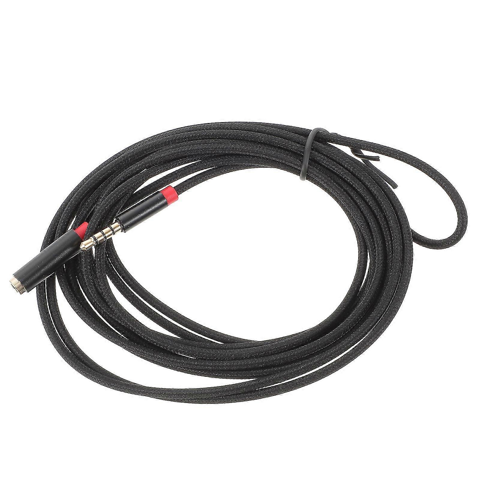 ヘッドフォン延長ケーブル3mオス-メス3.5mmオーディオケーブル3.5mm延長