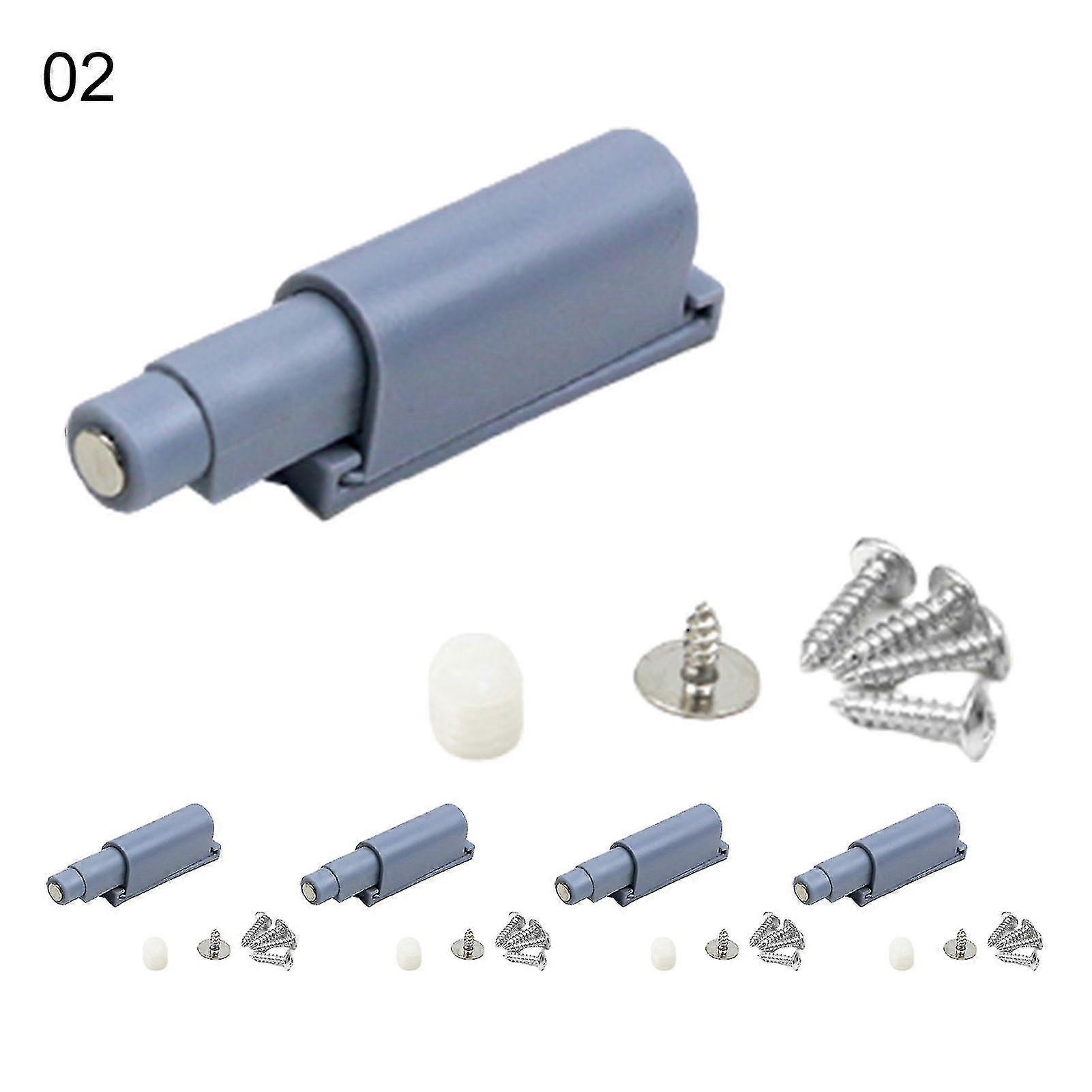 5pcs Cabinet Silent Closing Door Stop Damping Buffer Closing Shock Absorber
