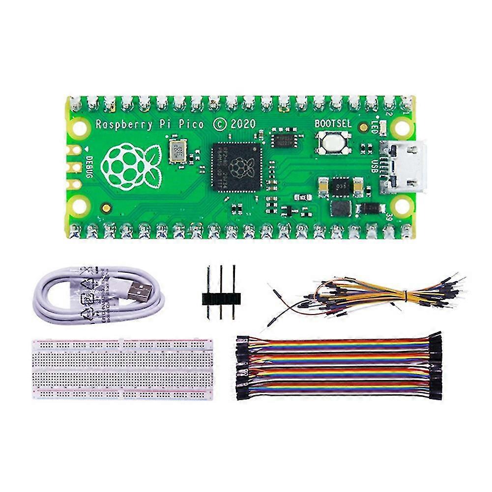 for Pico Board Dual-Core Microcomputer Chip Development Board Welding Pin Header Kit RP2040
