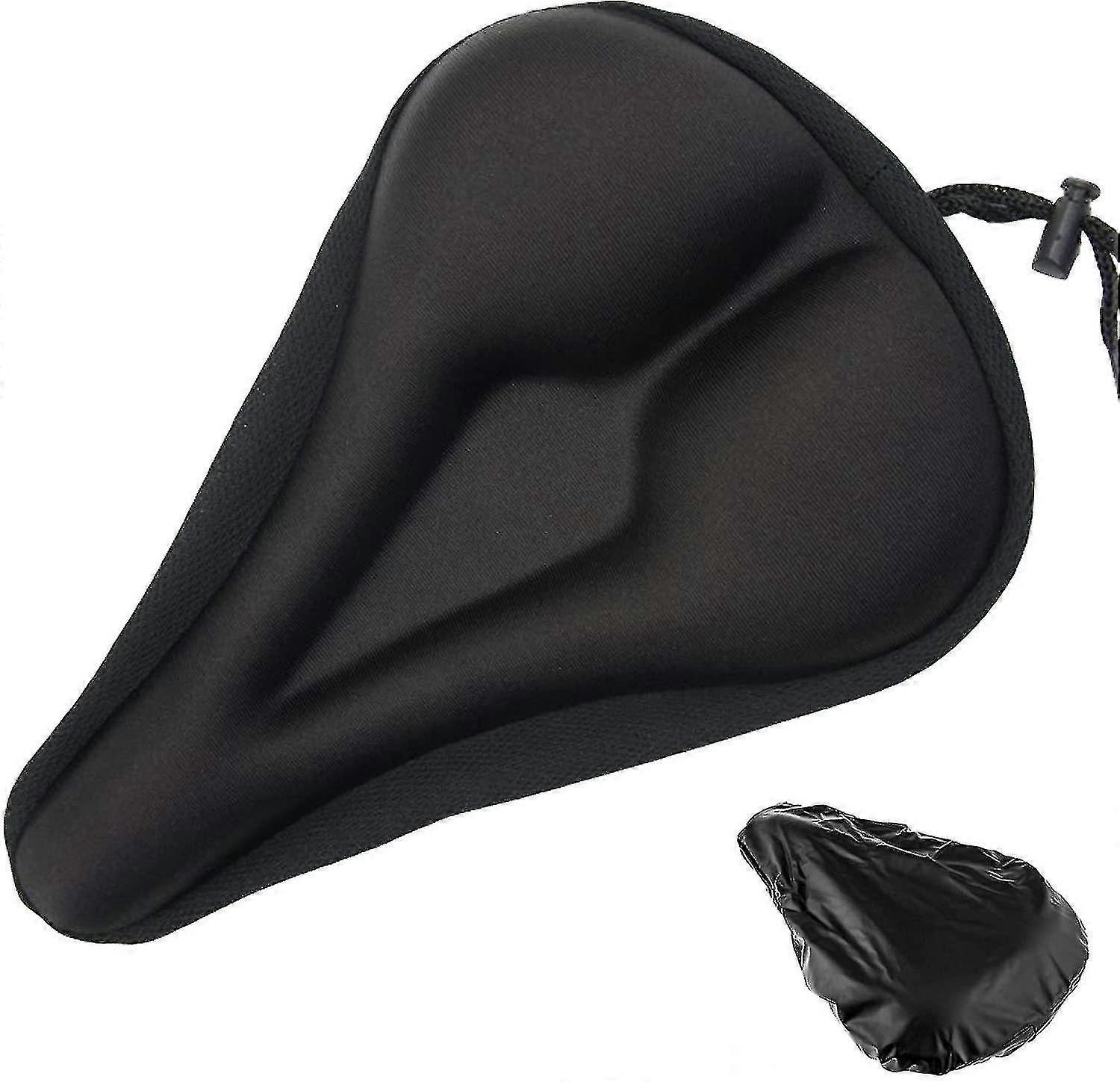 Gel Bicycle Saddle Cover - Comfortable And Ergonomic - Easy To Put On - Non-slip-stable Saddle Cover