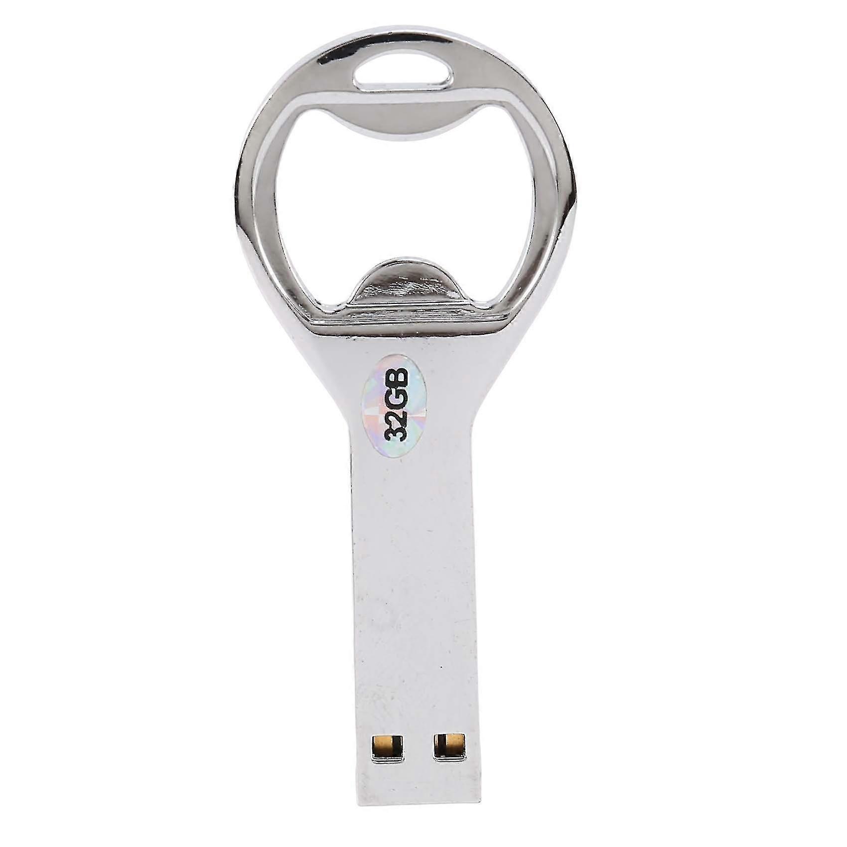 Usb Memory 2.0 Flash Drive Memory Disk 3216gb 3 In 1 Memory Stick + Bottle Opener