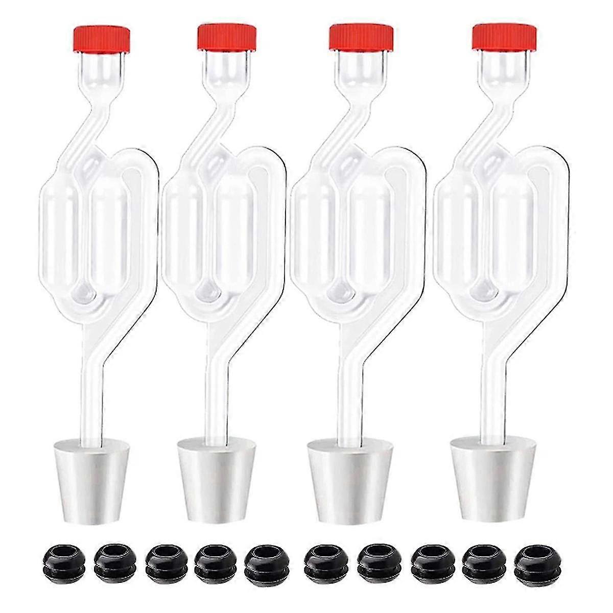 Tapón De Silicona Blanco Para Fermentación O Vino - Sin Agujero, Grado Alimenticio - Tamaño 42x32x30mm - Para Fermentadores, Kegs, Barriles Caseros