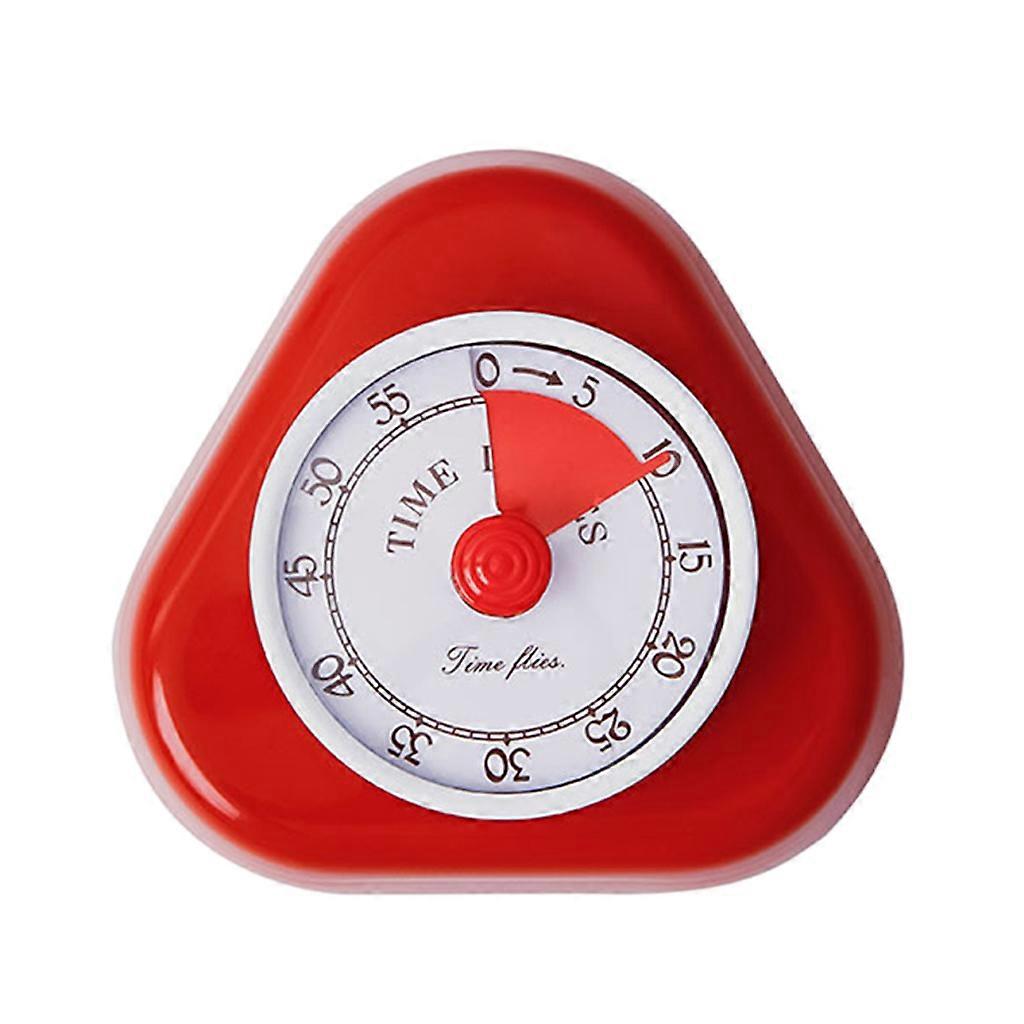 Cartoon Triangle Timer Mechanical Counters Clock Cooking Timing For Home Gift
