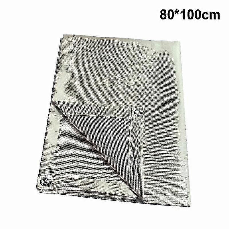 Coperta ignifuga Coperta di saldatura resistente alle termiche ignifughe Convenienza per barbecue o saldatura 80x100