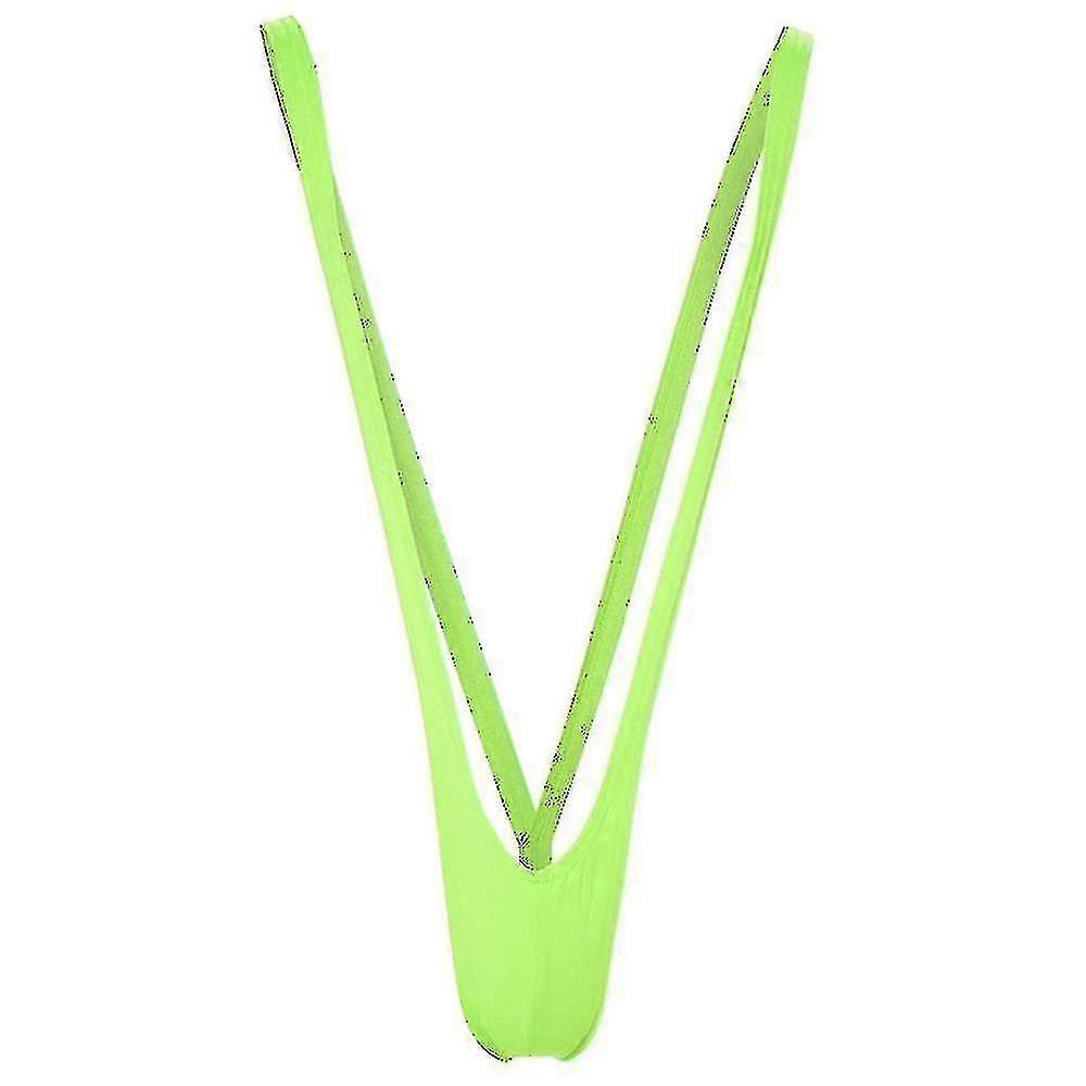 Mankini Vert Fluo pour Homme