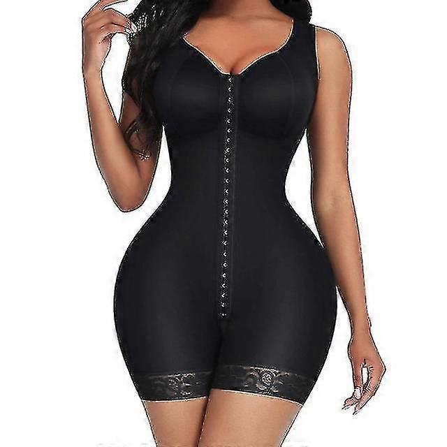 كولومبياس Fajas الجسم Shapewear المرأة الخصر المدرب التخسيس الملابس الداخلية دفع ما يصل Bodysuit