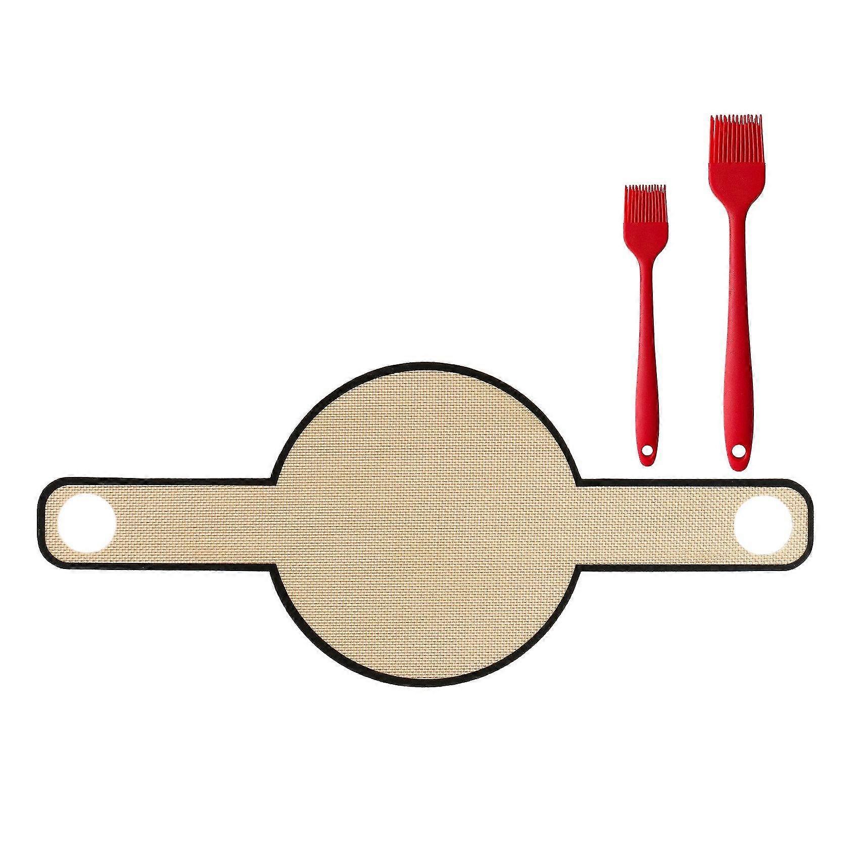 Dutch Oven Accessories Bread Baking Mat Baking Pad Dough Transfer Pad Sling Long Handle Extraction P