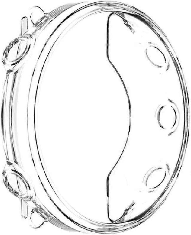 Shockproof Case Compatible with Polar Vantage MM2 Protective Case Bumper Housing Frame Case Ultra Thin Protective Case Screen Protector Cute Holder Du