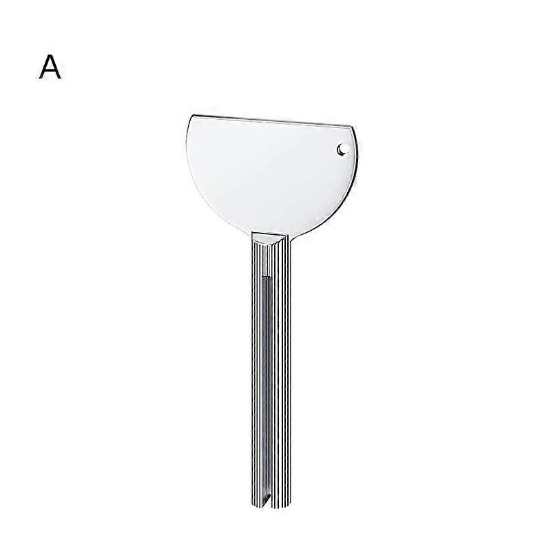 3pcs Toothpaste Dispenser Modern Labor-Saving Metal Toothpaste Tube Squeezer