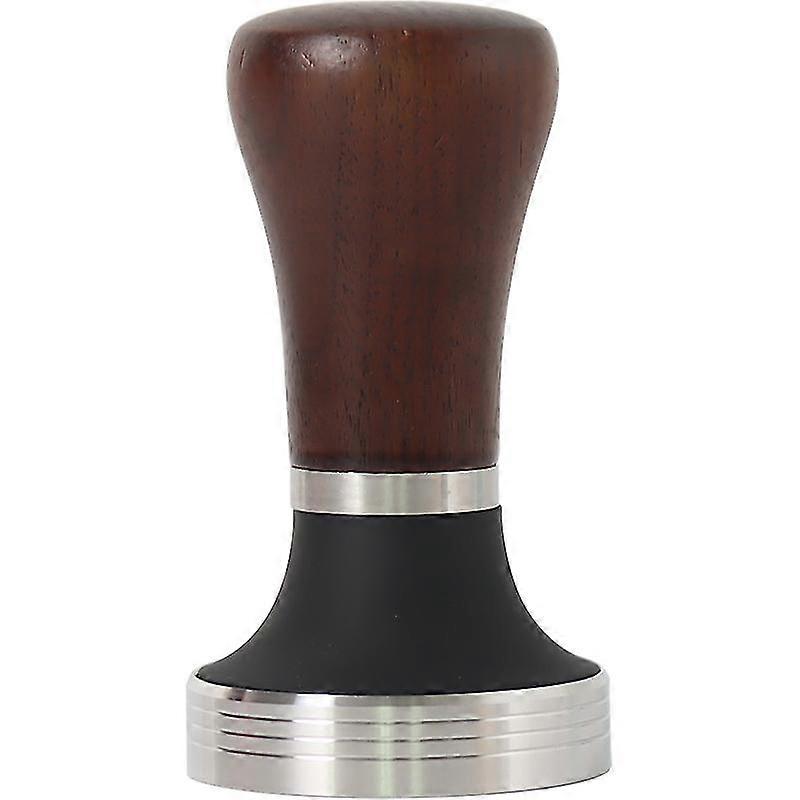 Walnut Handle Coffee Tamper 51mm, Espresso Coffee Tamperbrown1pcs