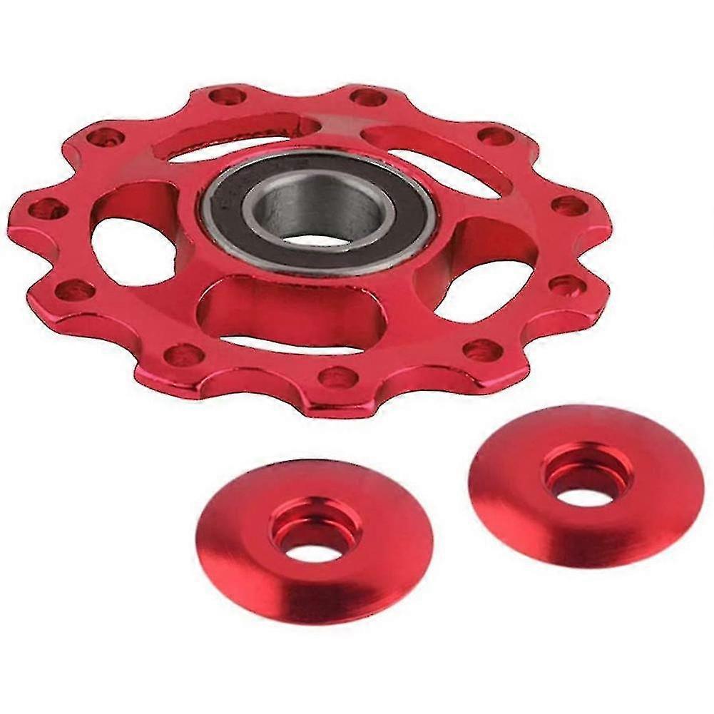 11t Mtb Bicycle Rear Derailleur Jockey Wheels Derailleur, Red