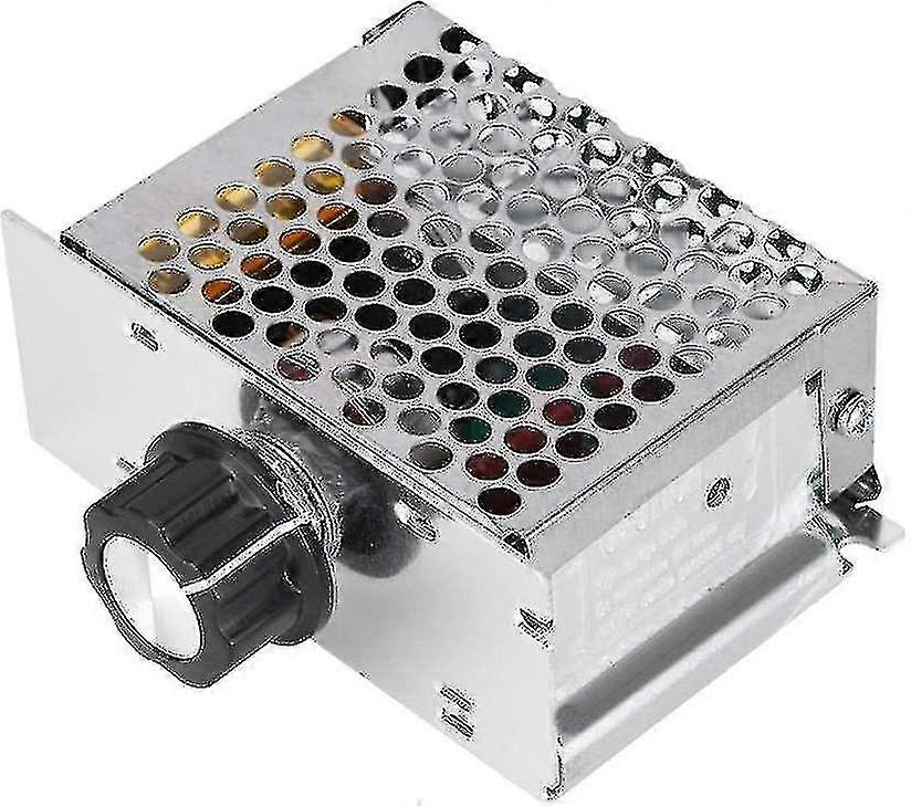 Dimmer For 220v Motor, Ac 4000w Voltage Regulator, Speed Controller For Electric Motor Dimmer, Adjustable Voltage Range From 10v To 220v A