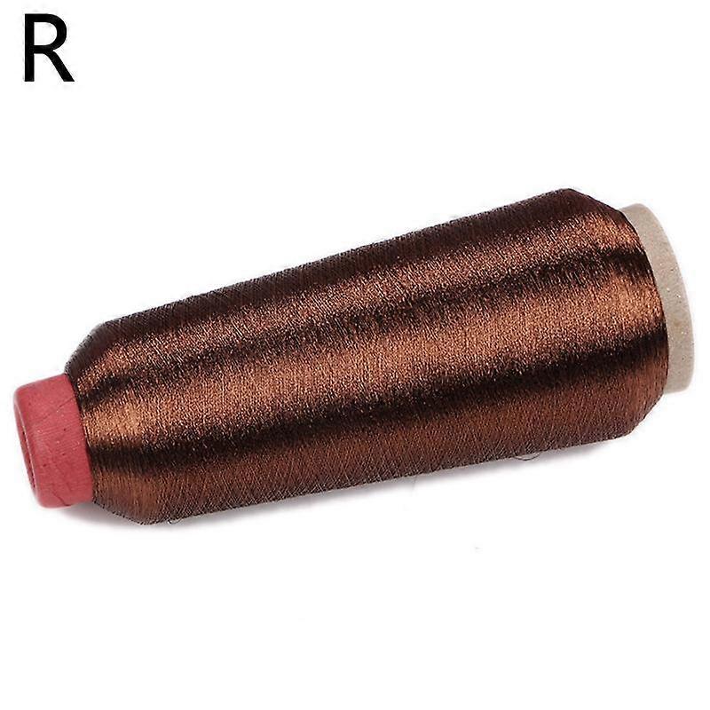 3600M Manual Bright Silk Gold Thread Silver Thread Computer Embroidery Cross Stitch Silk Thread DIY Gold And Silver Thread