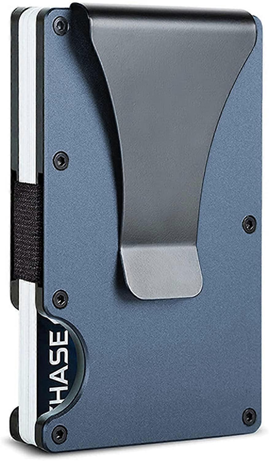 thumbnail image 2 of Slim Minimalist RFID Blocking Wallet – Leather Credit Card Holder For Men & Women 2 of 5