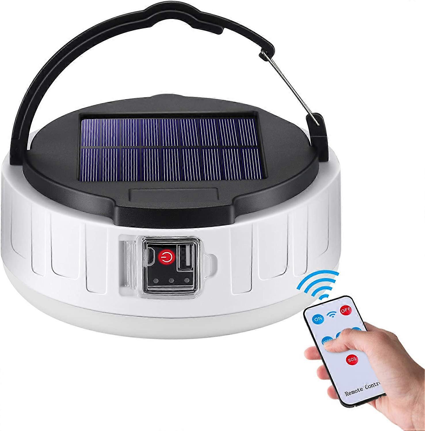 LED Camping Light Rechargeable Lantern Tent Light IPX4,4 Modes