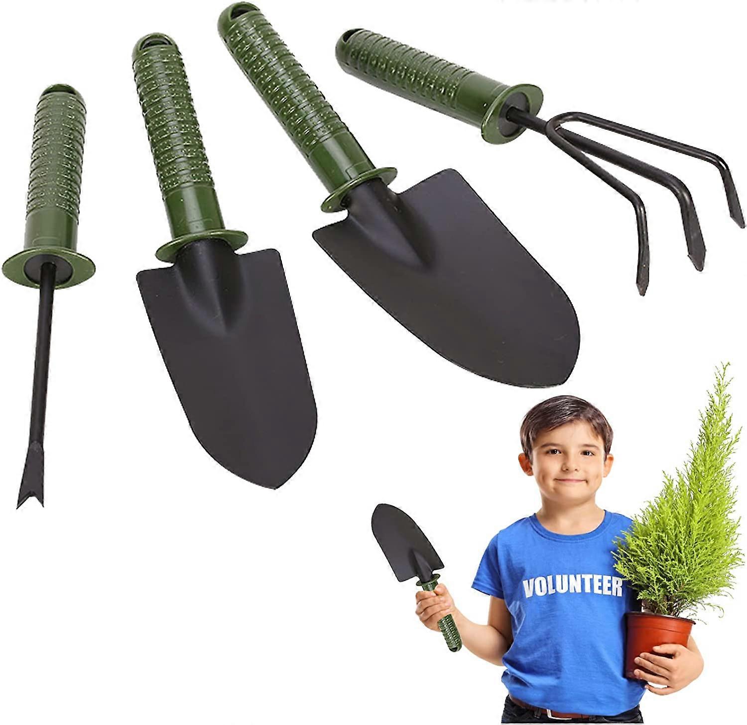 4Pcs Set Mini Gardening Tools Shovel Spade