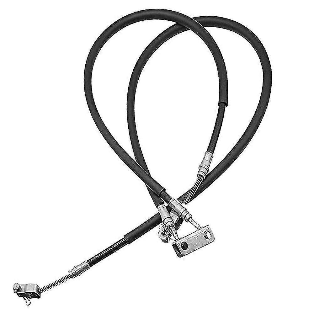 For Brake Cable Set Passenger and Driver Side Metal Core for Golf Cart 1994-2008 Gas & Electric 70969-G03