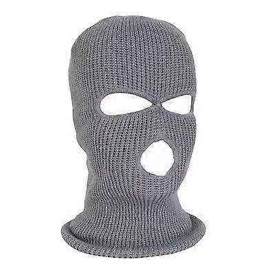 3 hull vinter varm Unisex Balaclava maske
