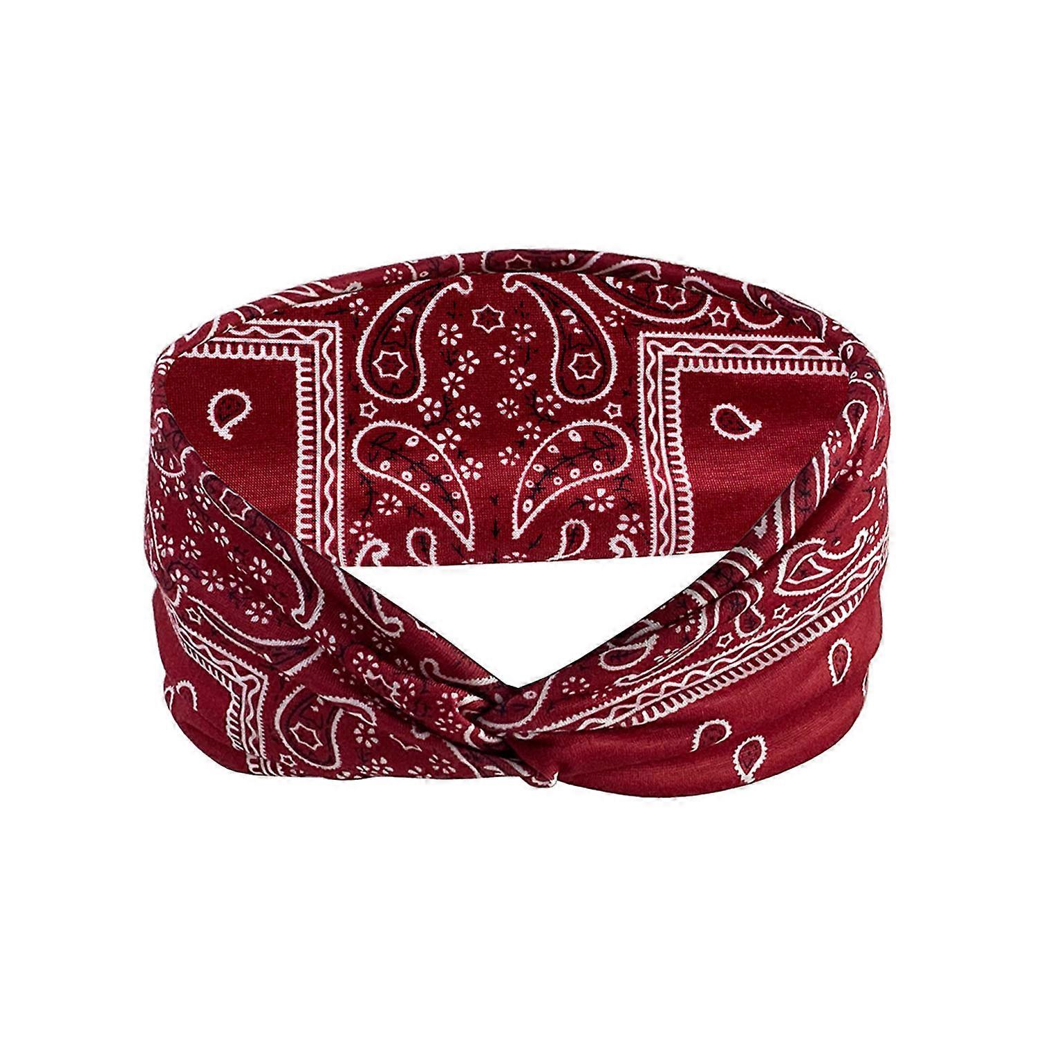 headband with red cross
