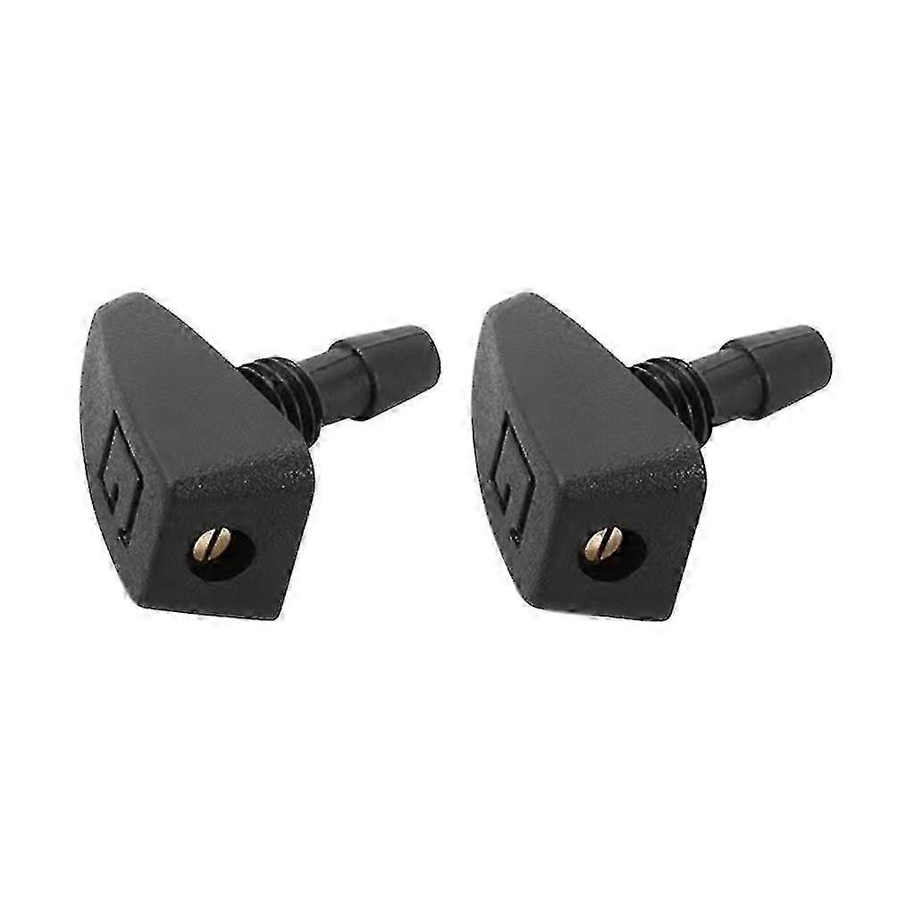 Para Subaru Forester Windshield Washer Wiper Nozzle Water Spray Jet Accessory 2x