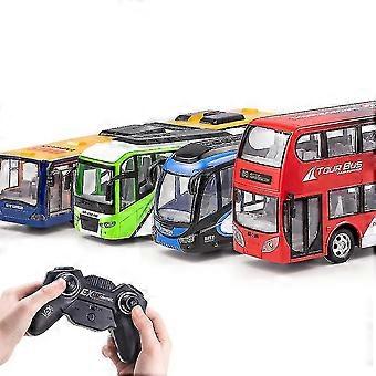 Jouet Bus Pour Garçons Et Filles à Partir De 1 An Avec Lumières Et Sons, Pneus Réalistes, Portes Fonctionnelles Simulées,mouvement - Jeux - Jouets