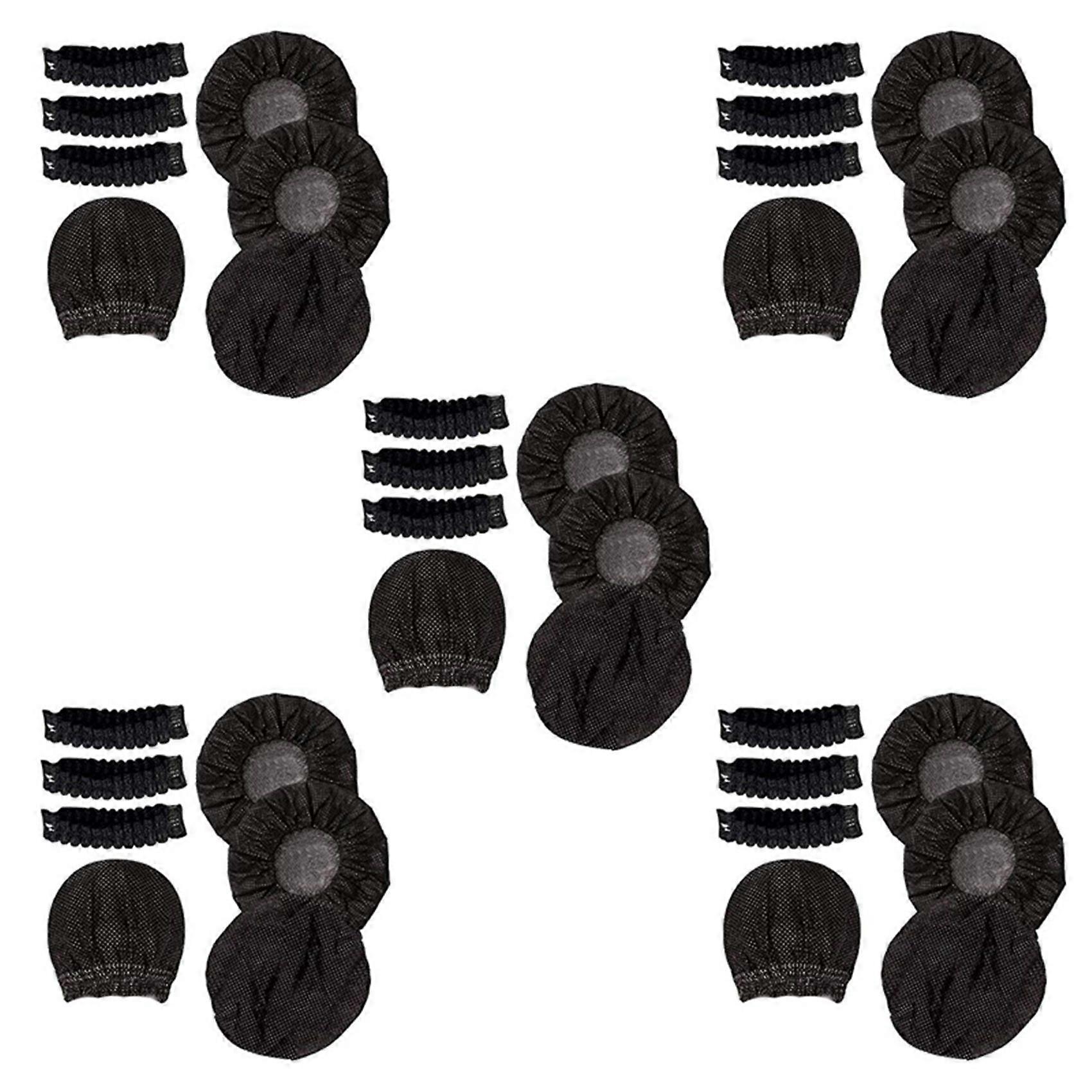 500 Pcs Disposable Microphone Covers, Windscreen Mic Covers, Handheld Microphone Protective Cap for